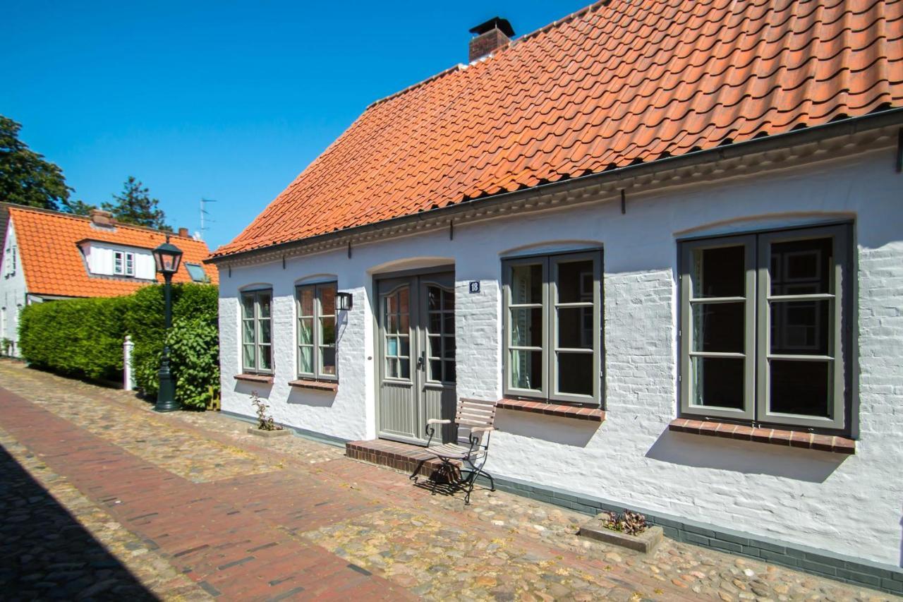 Joellas Hüs Wyk auf Föhr Exterior foto